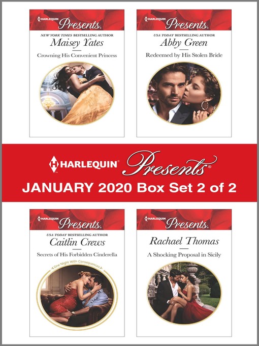 Title details for Harlequin Presents--January 2020--Box Set 2 of 2 by Maisey Yates - Available